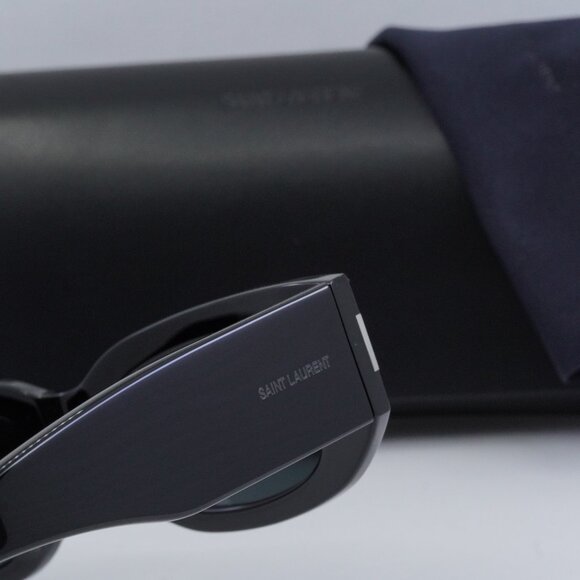 Final Price! Saint Laurent SL697 001 Black Sunglasses